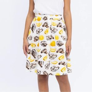 NWT Katie Kime Oyster Skirt 🦪